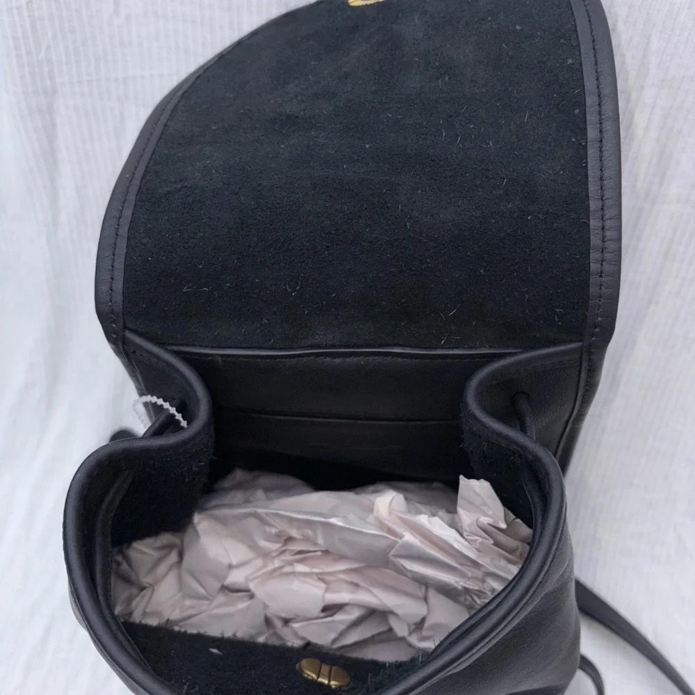 Vintage Coach Daypack Mini Backpack 9960 Black - Picture 7 of 10